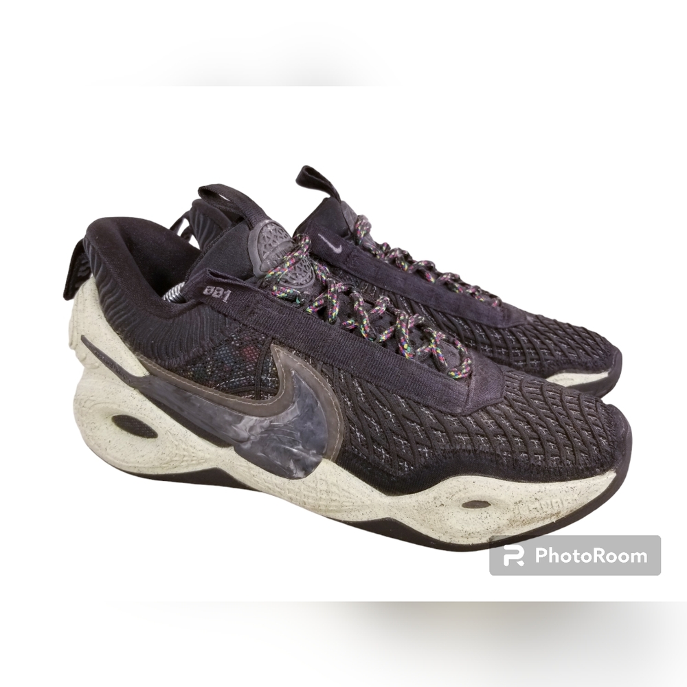 Nike cosmic unity da6725-001 black sneakers shoes athletic size 8/41